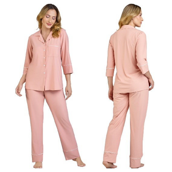 Pijama Amamentação Longo – 6371